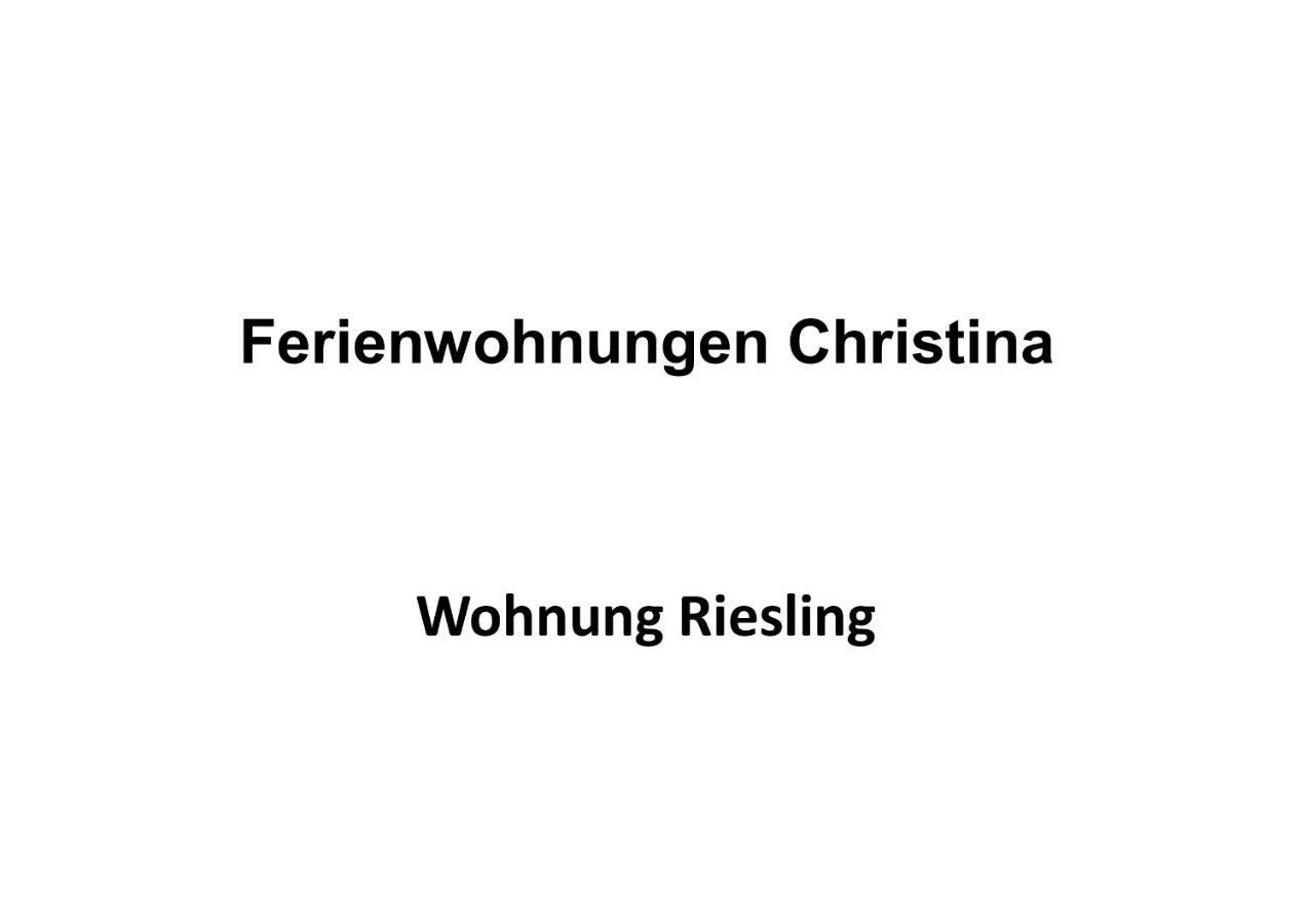 Ferienwohnungen Christina Трабен-Трарбах Екстер'єр фото